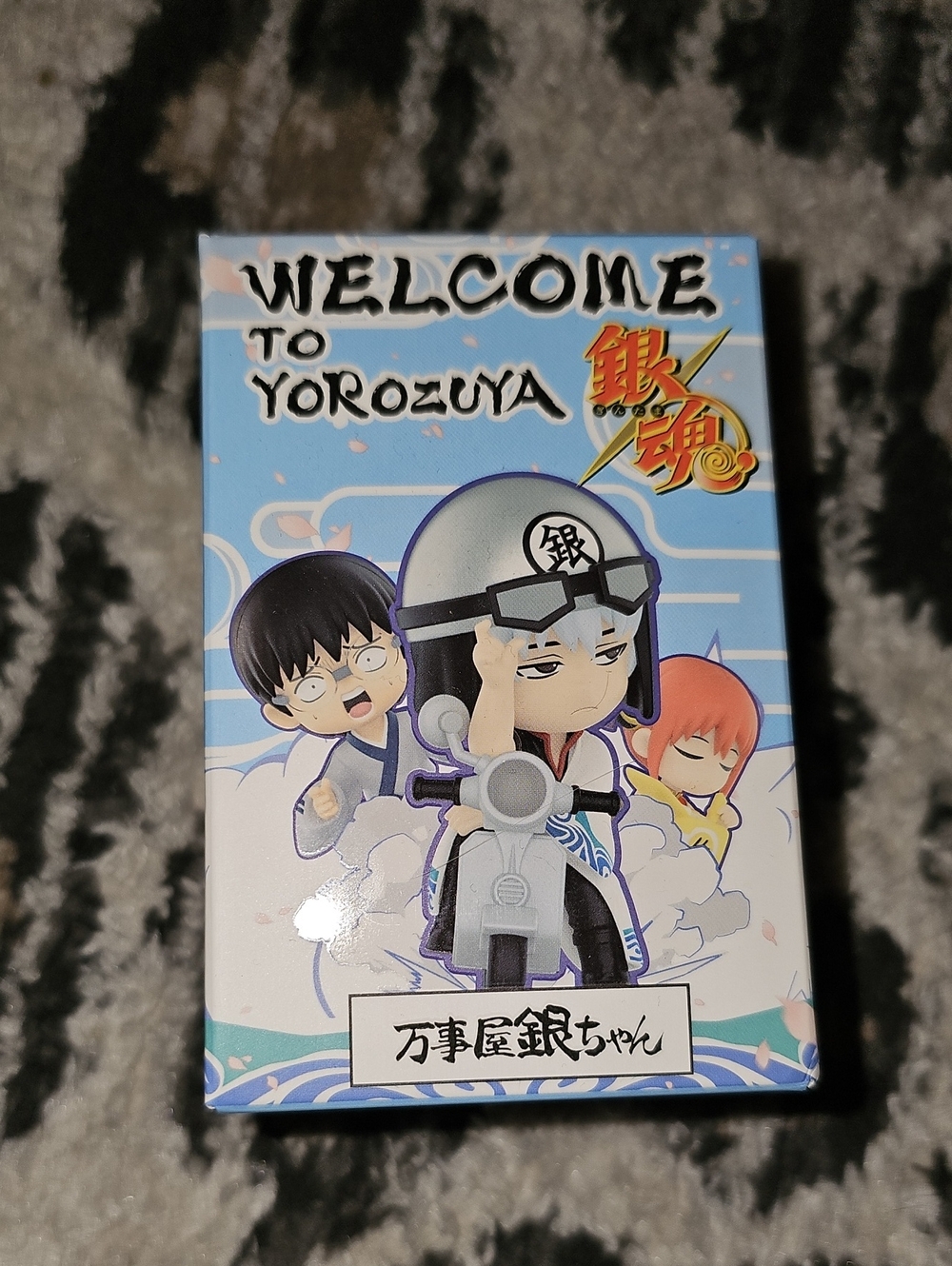 Pop Mart Welcome To Yorozuya Blind Box